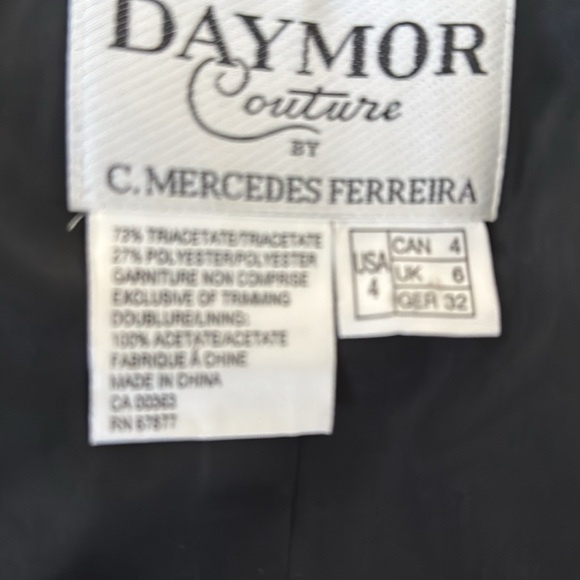 Worn once 2 piece beaded gown & jacket - Picture 8 of 13